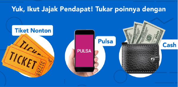 Aplikasi JakPat Android