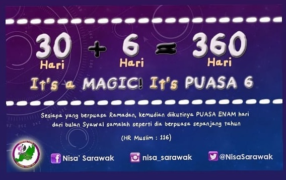 Niat Puasa Syawal Puasa 6 Hari Setara 1 Tahun Jika Dikerjakan