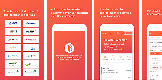 Aplikasi Kirim Uang Terbaik Antar Bank Gratis