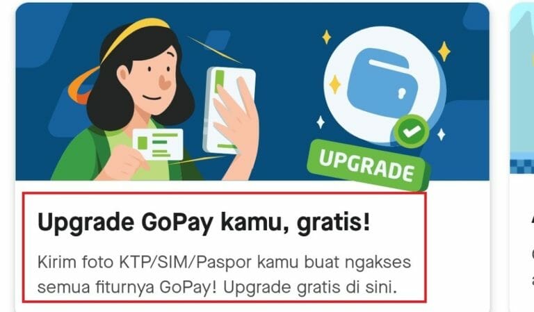 Cara Mudah Upgrade Akun Gopay Terbaru, Klik Disini ...