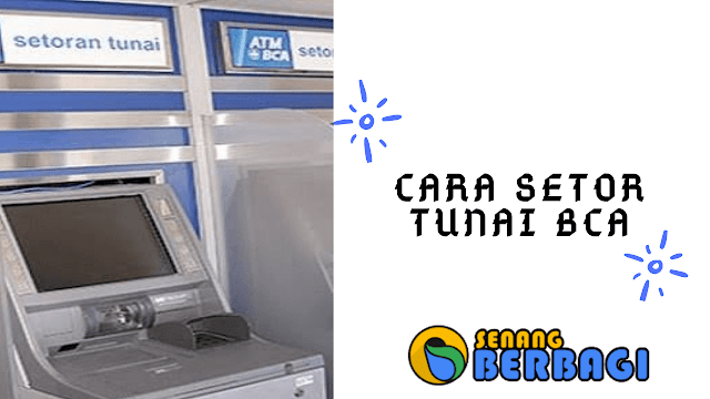 cara setor tunai BCA