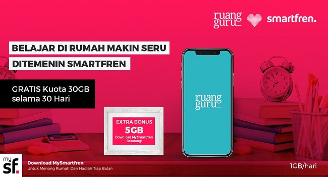 Smartfren Operator Indonesia yang Memberikan Internet Gratis 
