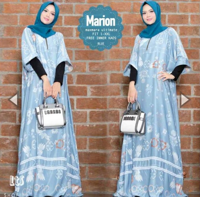 Kaftan maxmara Baju Wanita Muslim terbaru