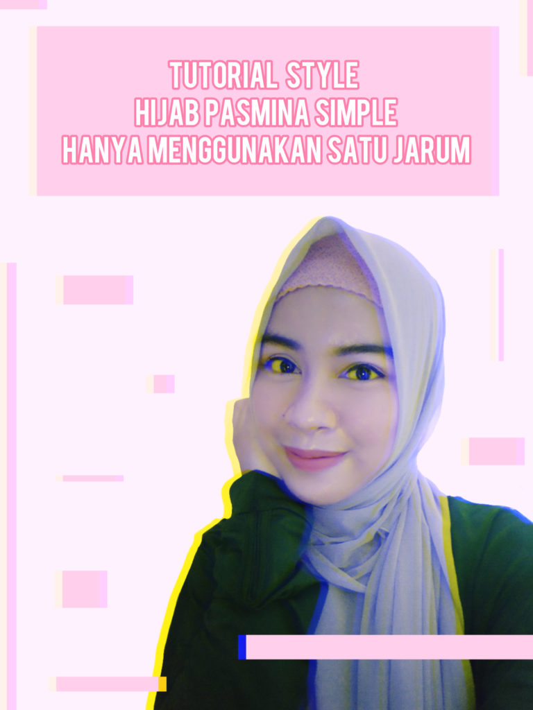 Tutorial Hijab Pashmina, Tutorial pashmina simple, simple, mudah, tutorial