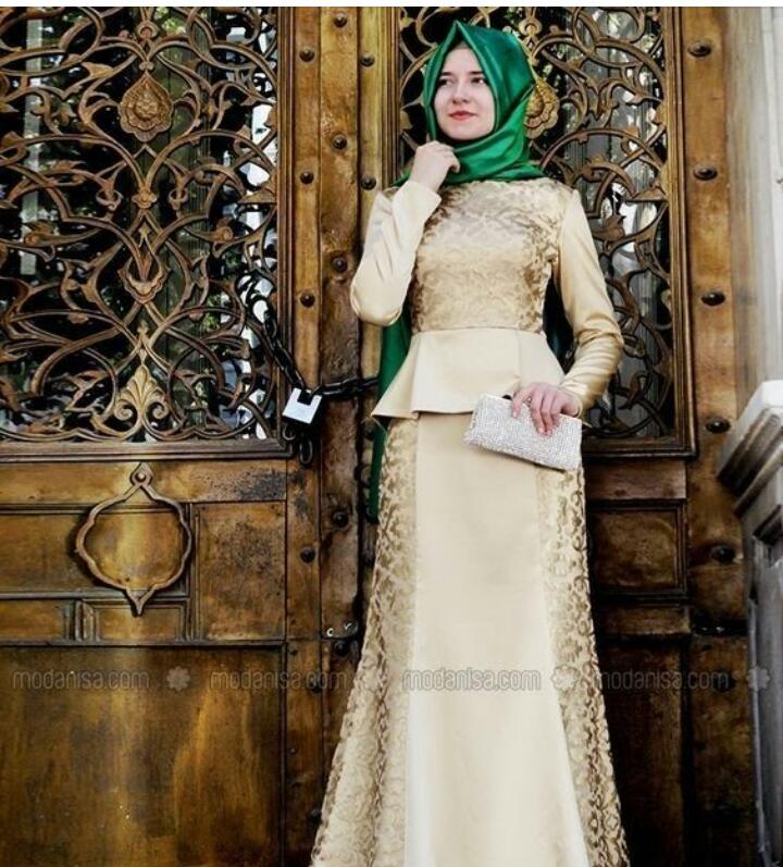 Gaun victoria Baju Muslim Wanita
