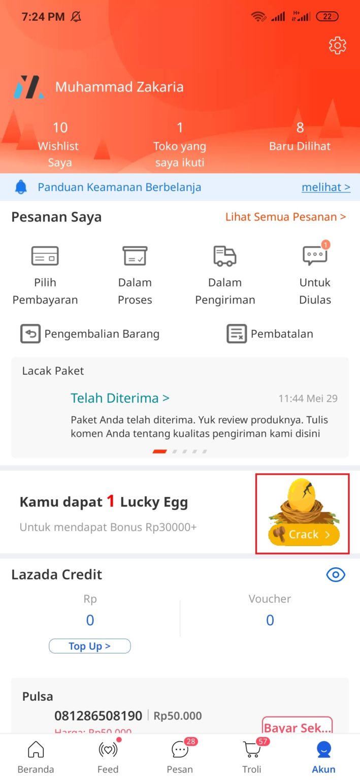 Cara Mendapatkan Voucher Gratis Lazada Terbaru SENANG BERBAGI