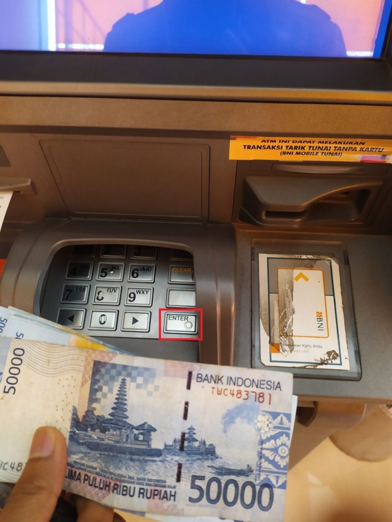Cara Tarik Uang dari ATM BNI Tanpa Kartu ATM