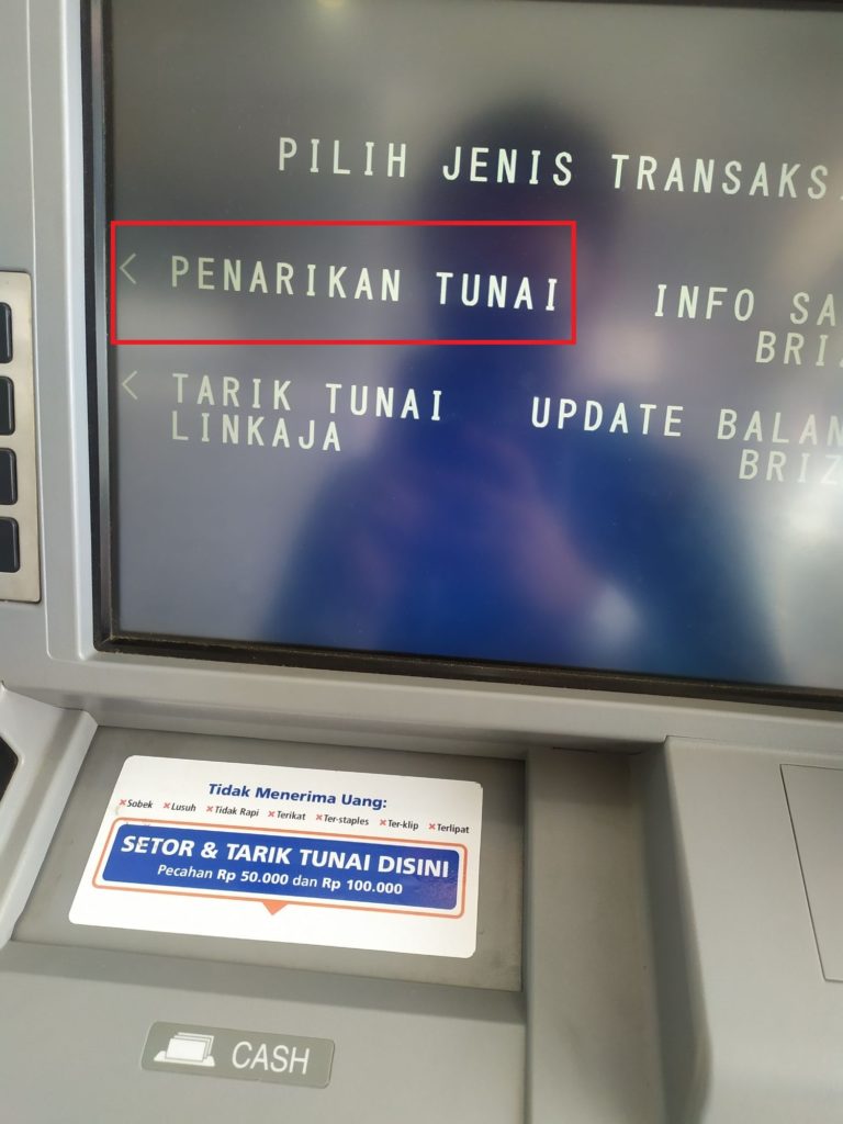 Cara Menarik uang lupa tidak bawa kartu ATM gimana caranya ?