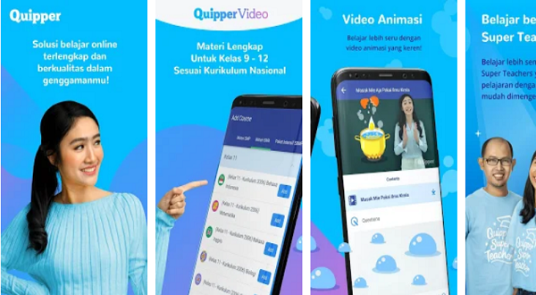 Aplikasi Quipper belajar online