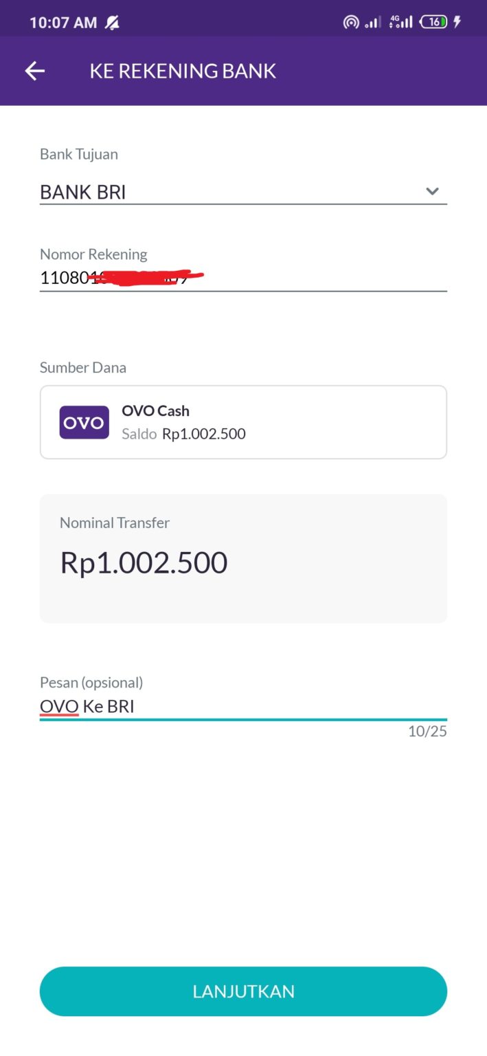 Cara Mudah Kirim Uang Dari Ovo Ke Brimo Senang Berbagi