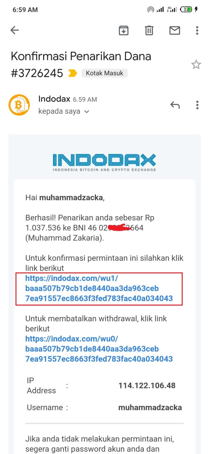 Cara Mencairkan Token TWT ke Rekening Bank - SENANG BERBAGI