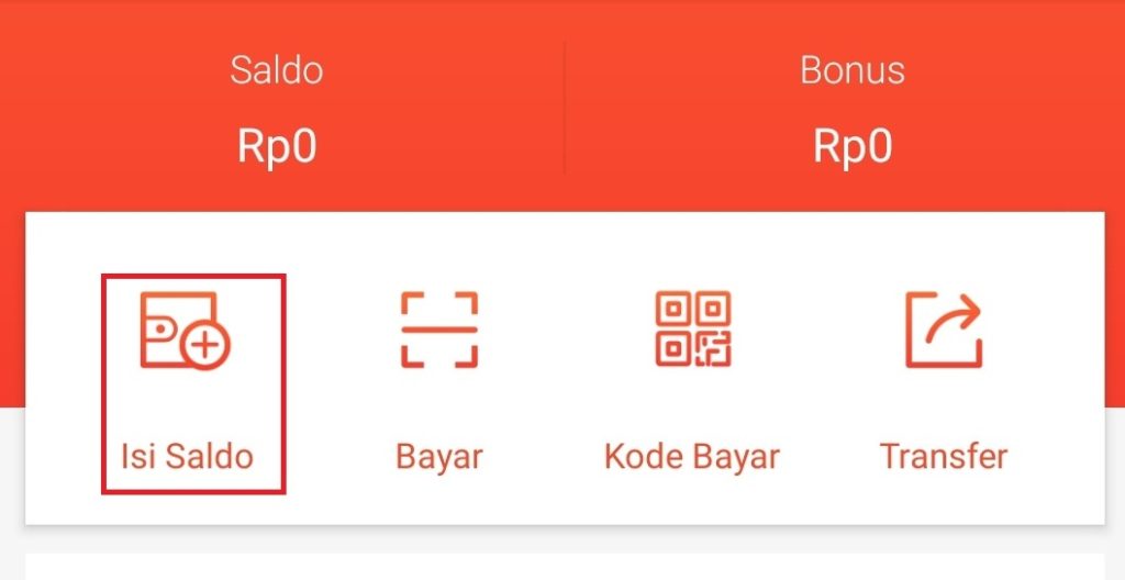 Cara Mengisi Saldo ShopeePay Dari Rekening Bank - SENANG BERBAGI