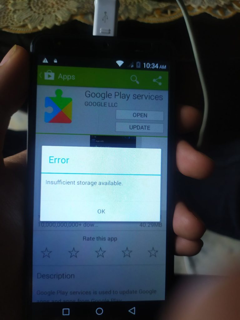 Cara Mengatasi Error saat instal google play service