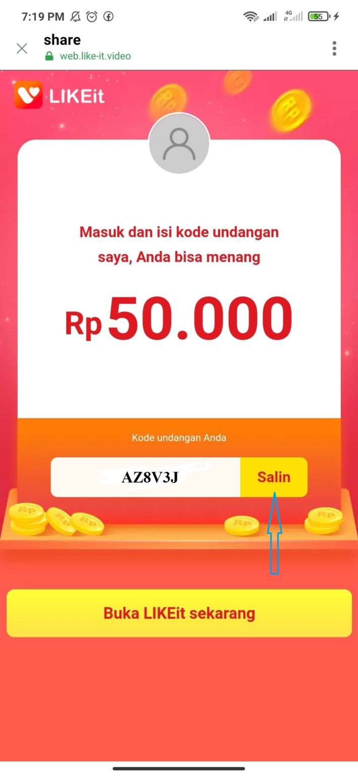 Cara Mendapatkan Saldo Dana Gratis dari Aplikasi LIKEit