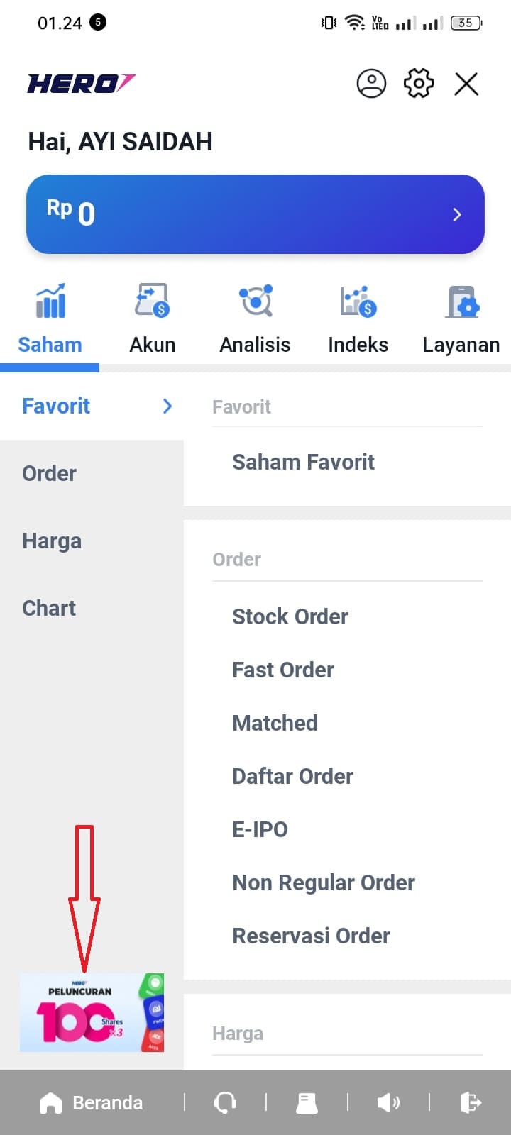 Cara Membuka Saham Gratis dari Kiwoom