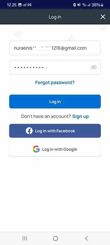 cara login di aplikasi honeygain