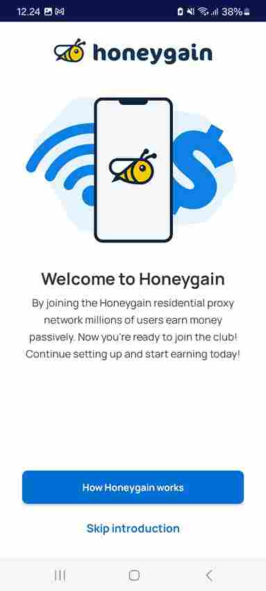 Cara Mendapatkan Uang dari Honeygain