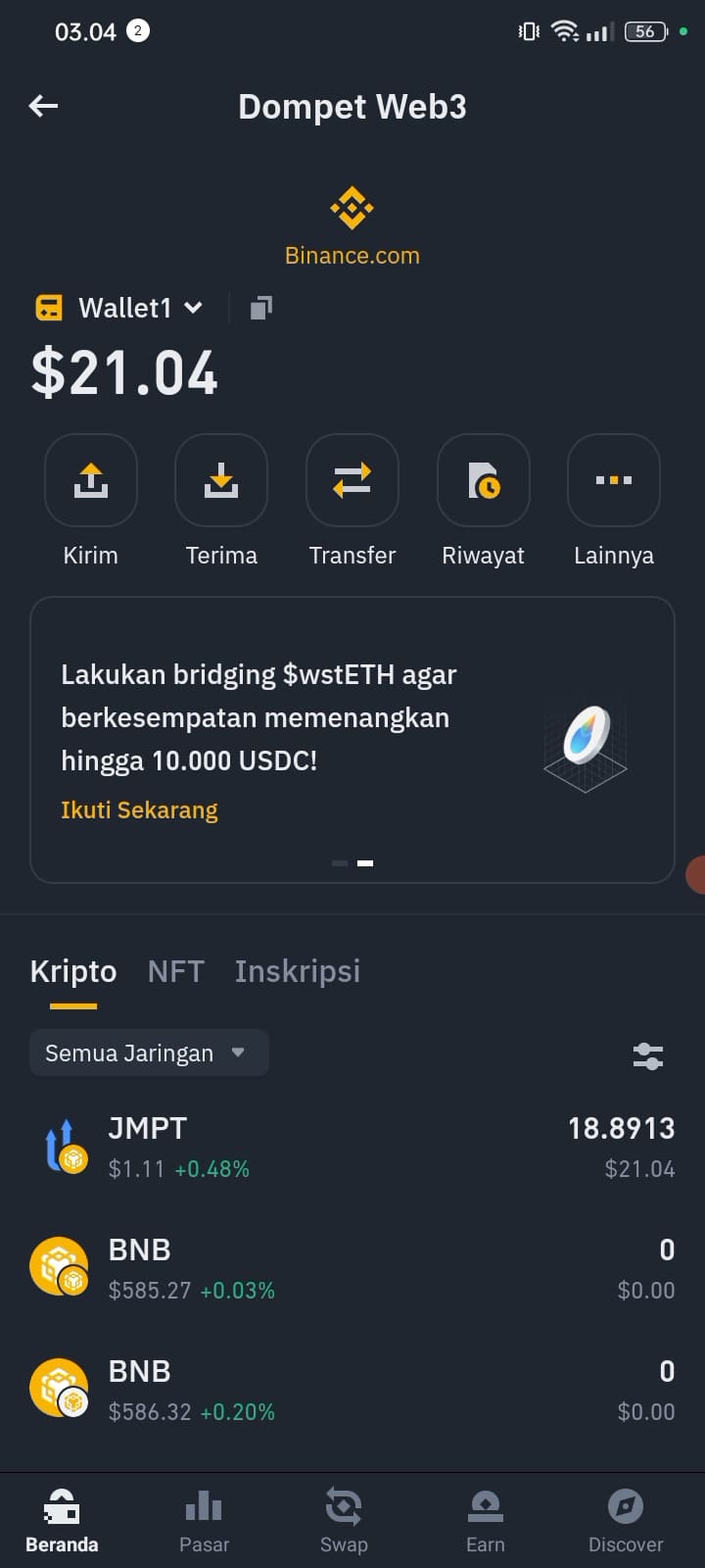 Bukti pembayaran honeygain terbaru 2024