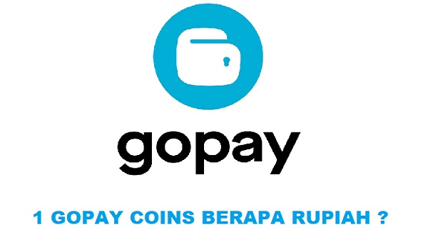 1 Gopay Coin Berapa Rupiah