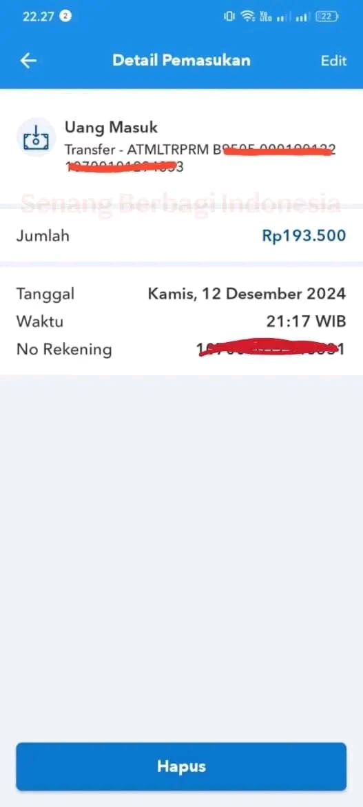 bukti penarikan di aplikasi kipaskipas