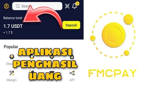 Cara Mendapatkan Uang di Aplikasi FMCPAY