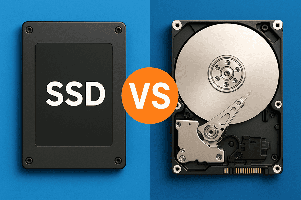 SSD vs Hard Disk Mana yang Lebih Baik untuk Laptop & PC