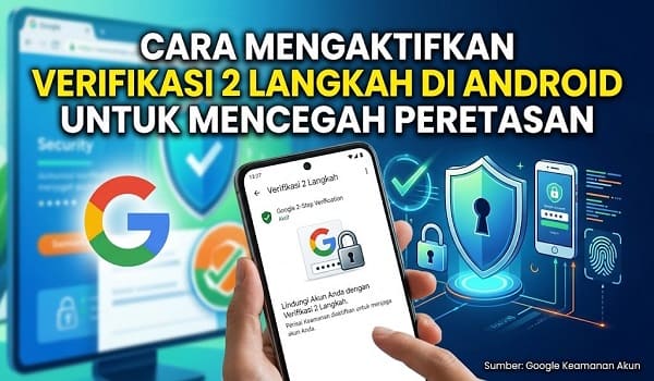 Cara Mengaktifkan Verifikasi 2 Langkah di Android untuk Mencegah Peretasan